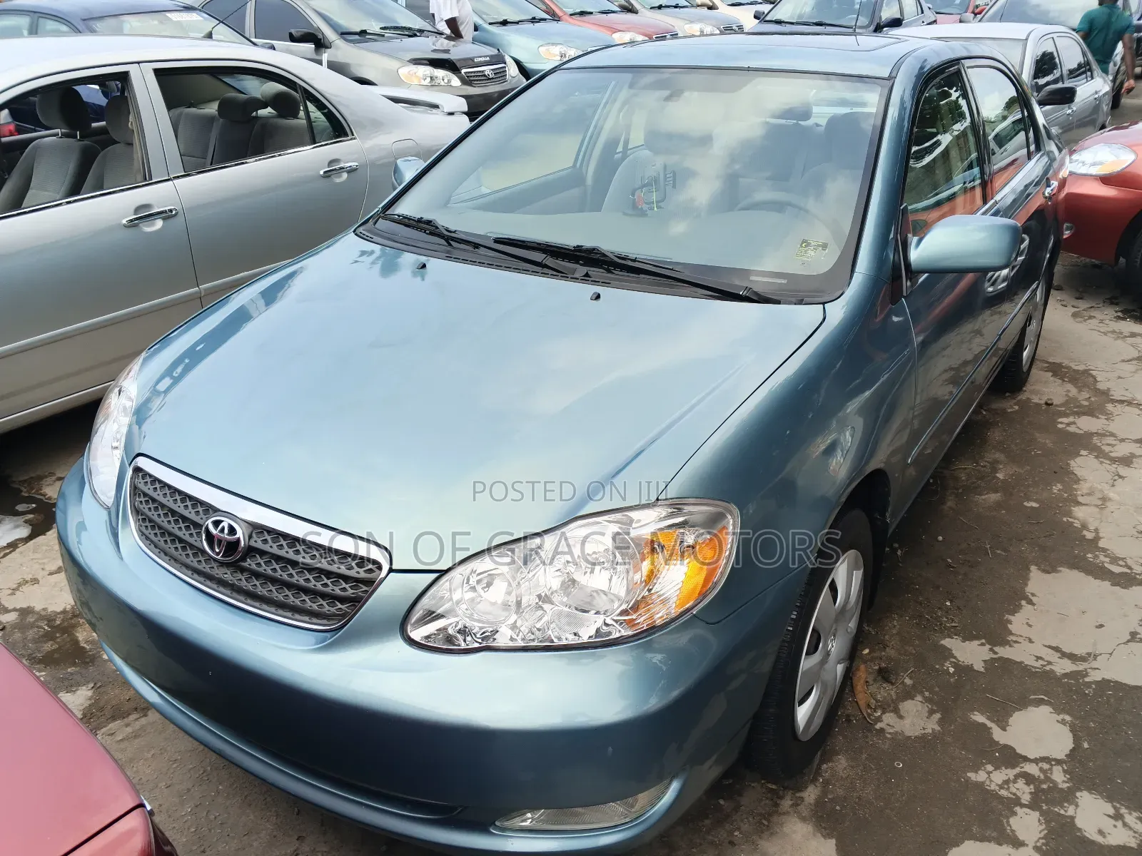Toyota Corolla 1.8 LE 2008 Blue