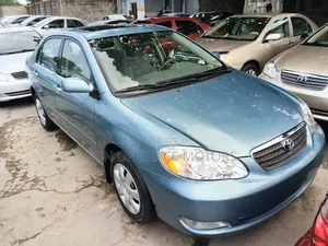 Toyota Corolla 1.8 LE 2008 Blue
