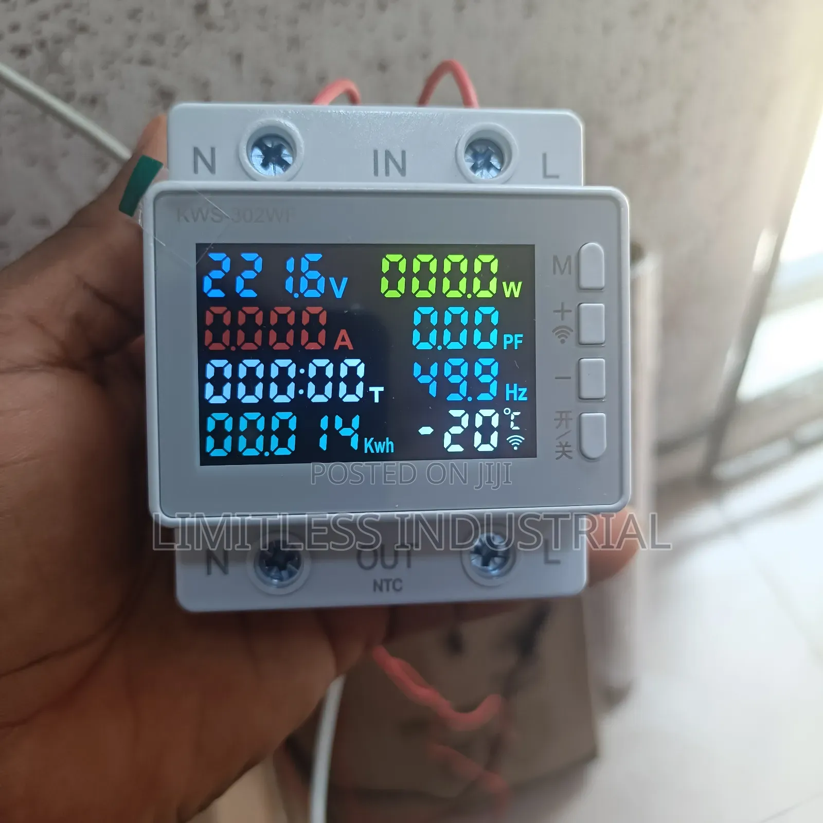 Wifi Power Meter