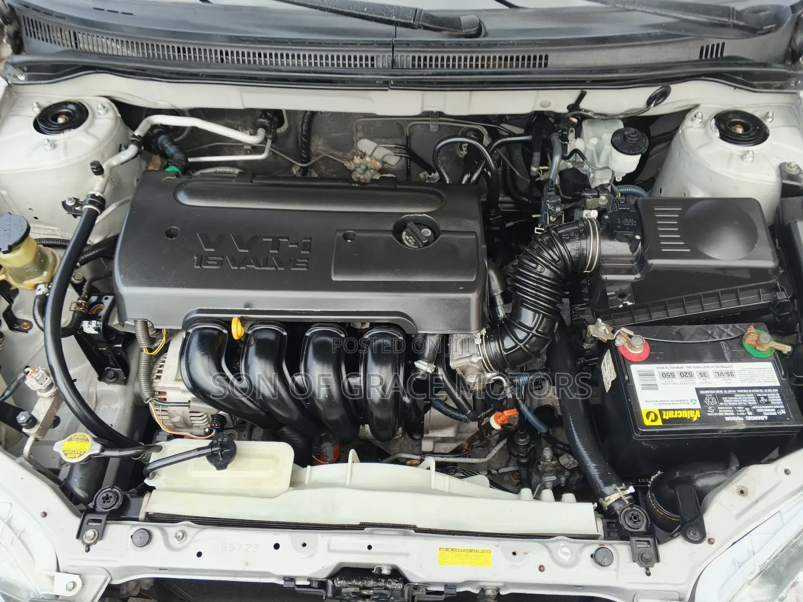 Toyota Corolla LE 2007 Silver