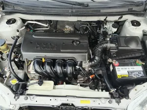 Toyota Corolla LE 2007 Silver