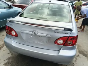 Toyota Corolla LE 2007 Silver