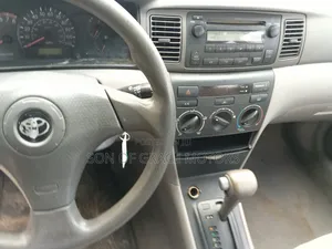 Toyota Corolla LE 2007 Silver