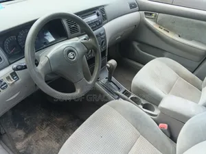 Toyota Corolla LE 2007 Silver