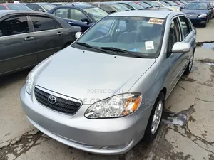 Toyota Corolla LE 2007 Silver