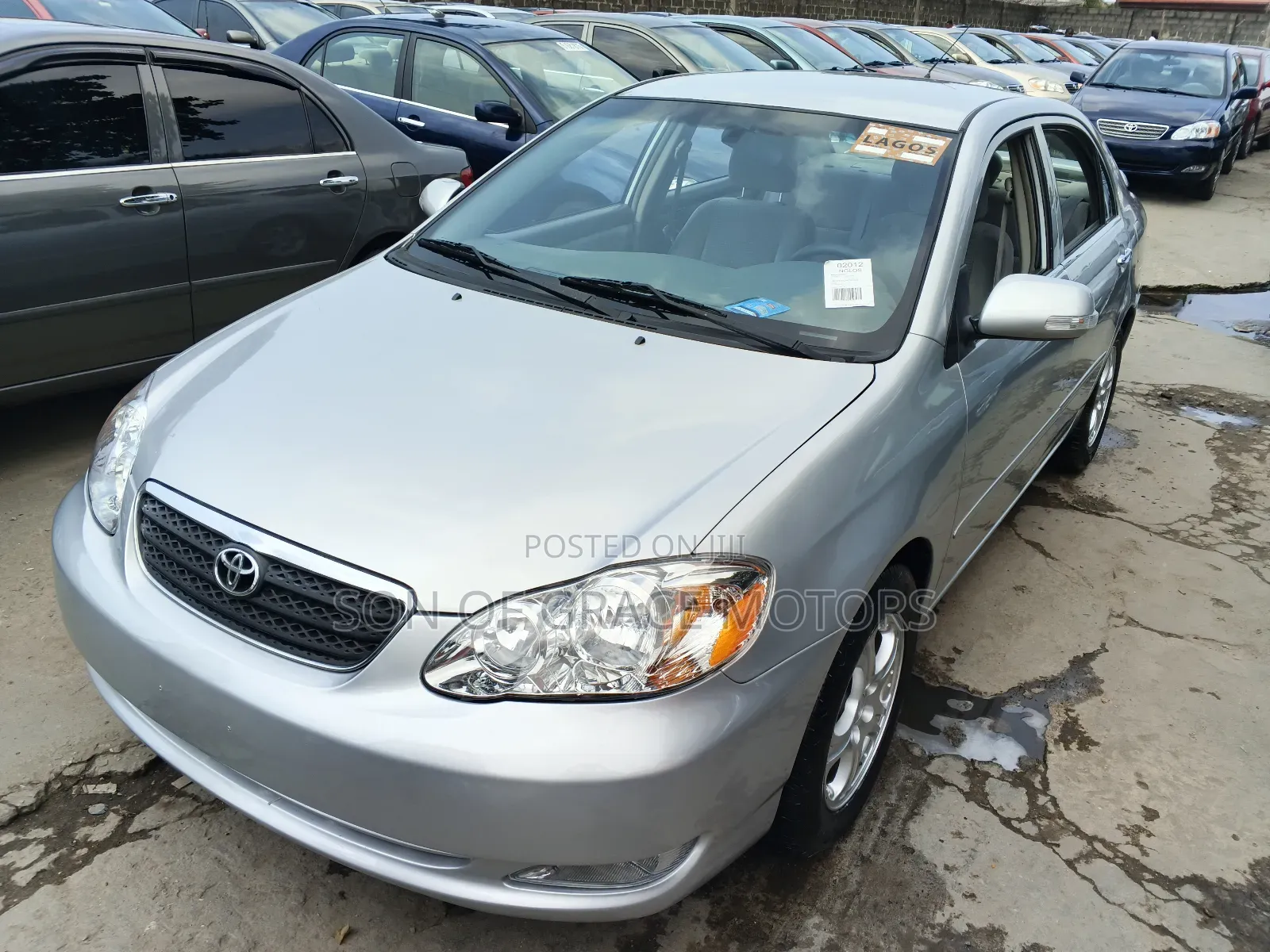 Toyota Corolla LE 2007 Silver