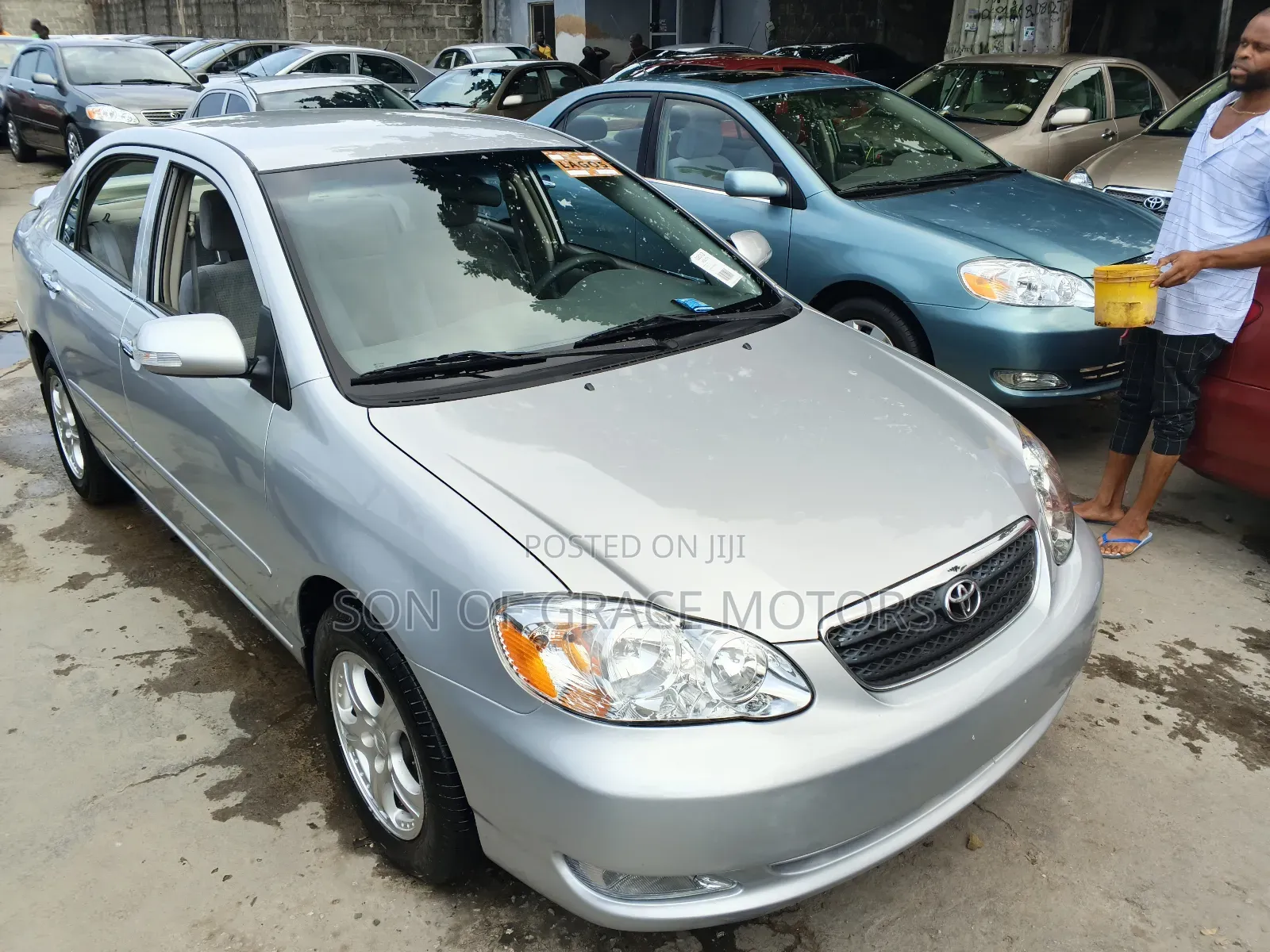 Toyota Corolla LE 2007 Silver