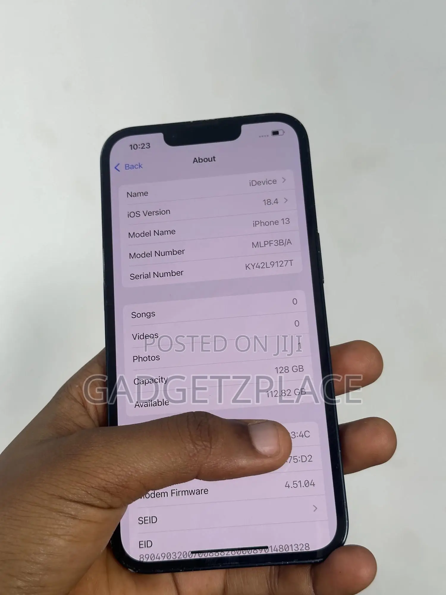 Apple iPhone 13 128 GB Blue