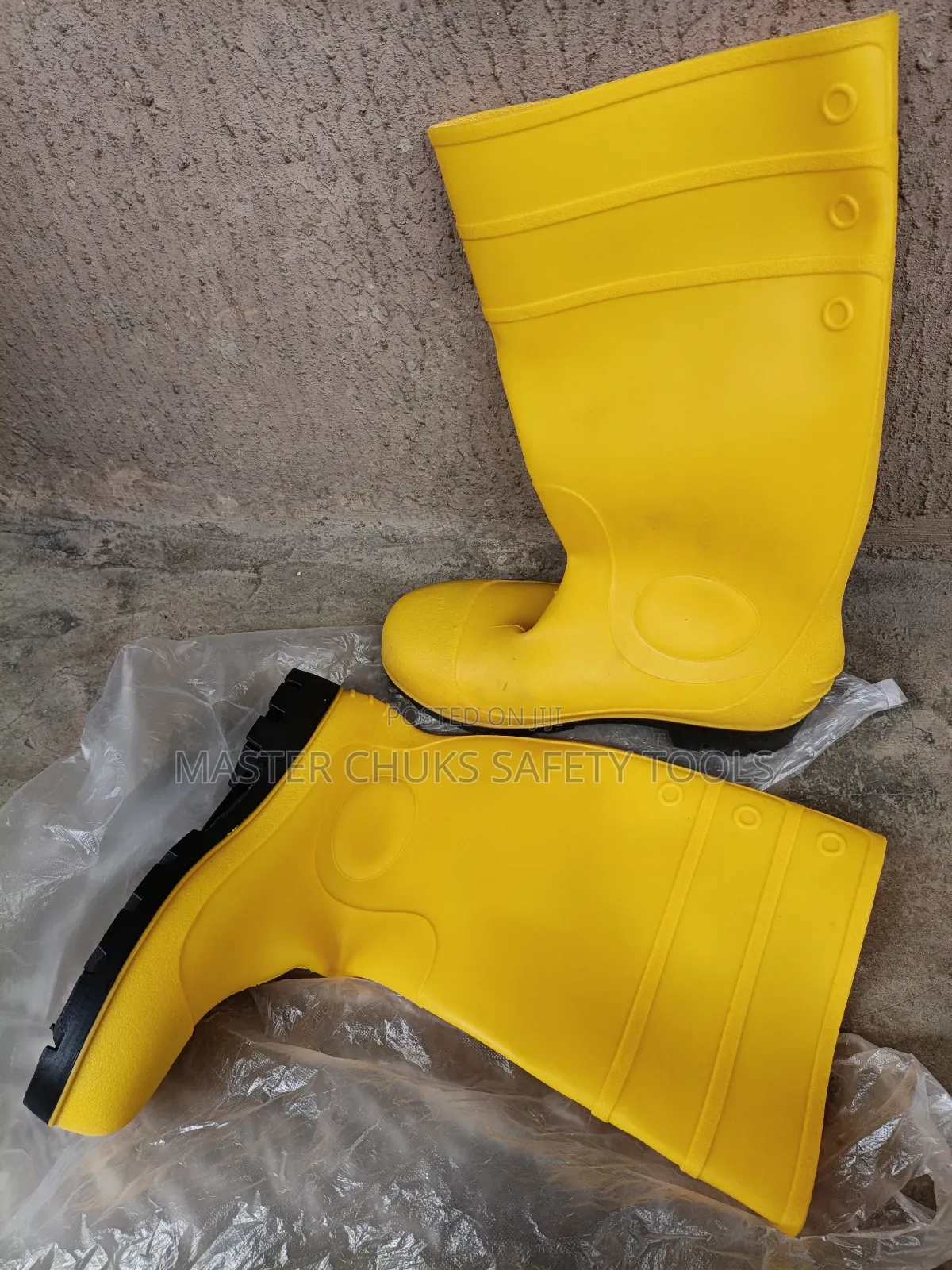Safety Rainboot