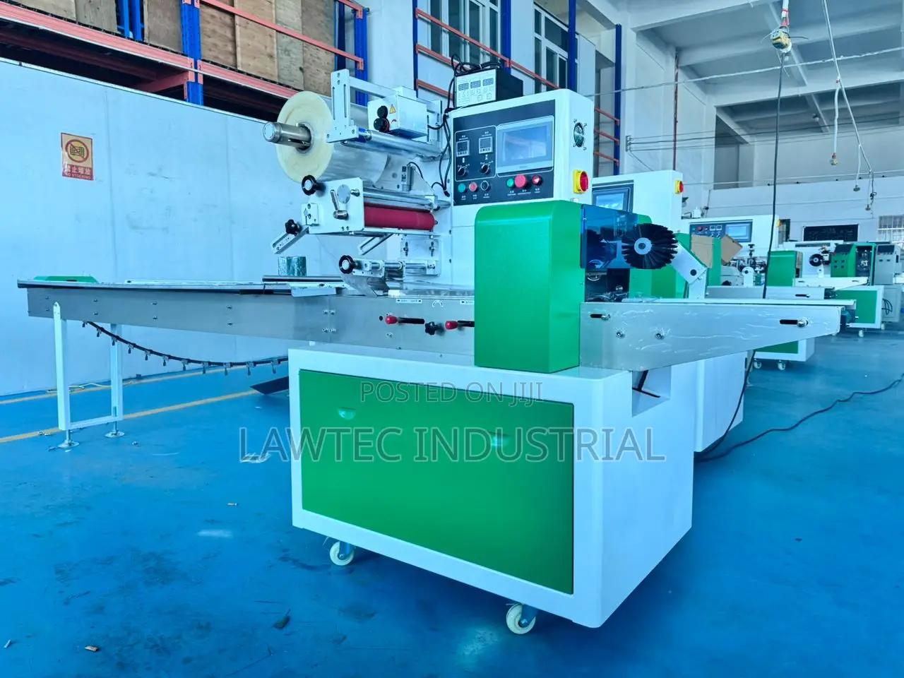 Standard Flow Wrapping Machine