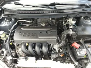 Toyota Corolla LE 2007 Gray