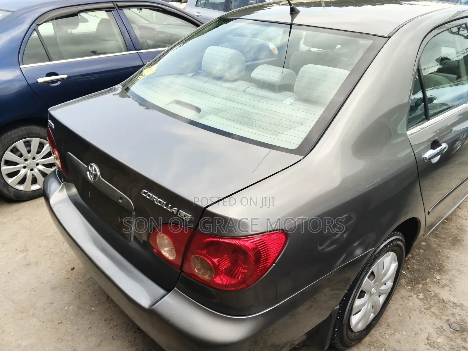 Toyota Corolla LE 2007 Gray