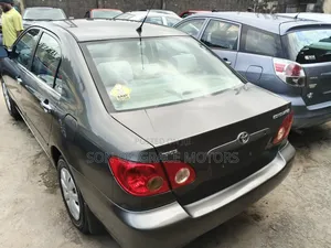 Toyota Corolla LE 2007 Gray