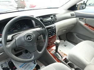 Toyota Corolla LE 2007 Gray