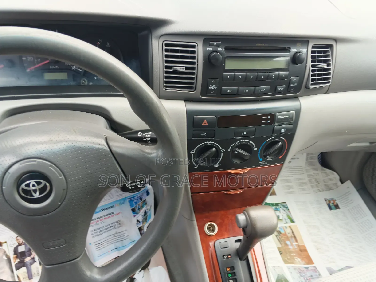 Toyota Corolla LE 2007 Gray