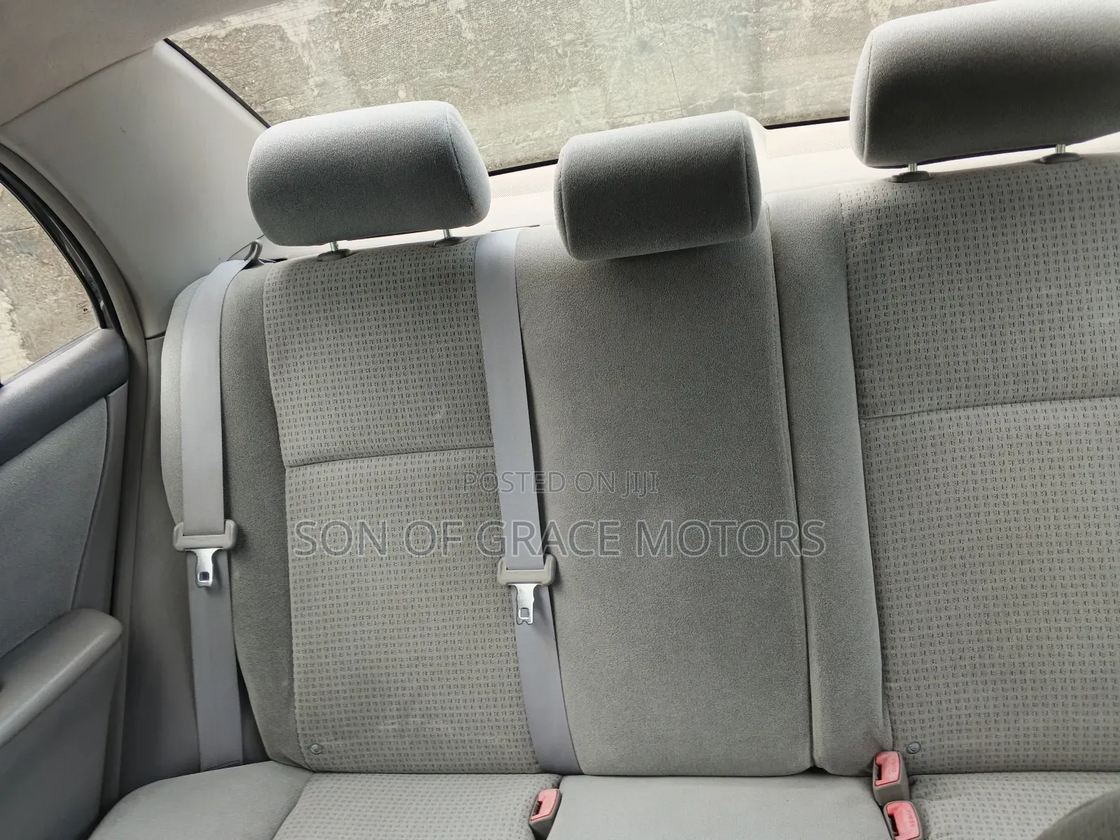 Toyota Corolla LE 2007 Gray