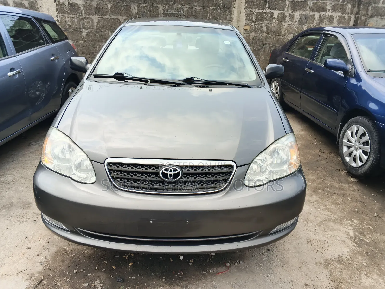 Toyota Corolla LE 2007 Gray