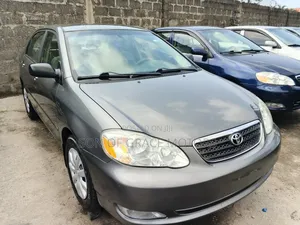 Toyota Corolla LE 2007 Gray