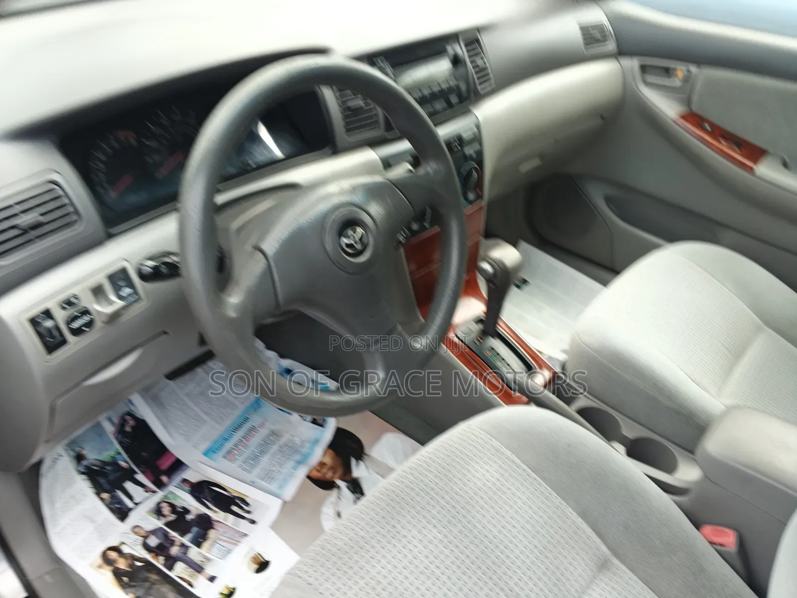 Toyota Corolla LE 2007 Gray