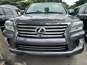 Lexus LX 570 AWD 2014 Gray