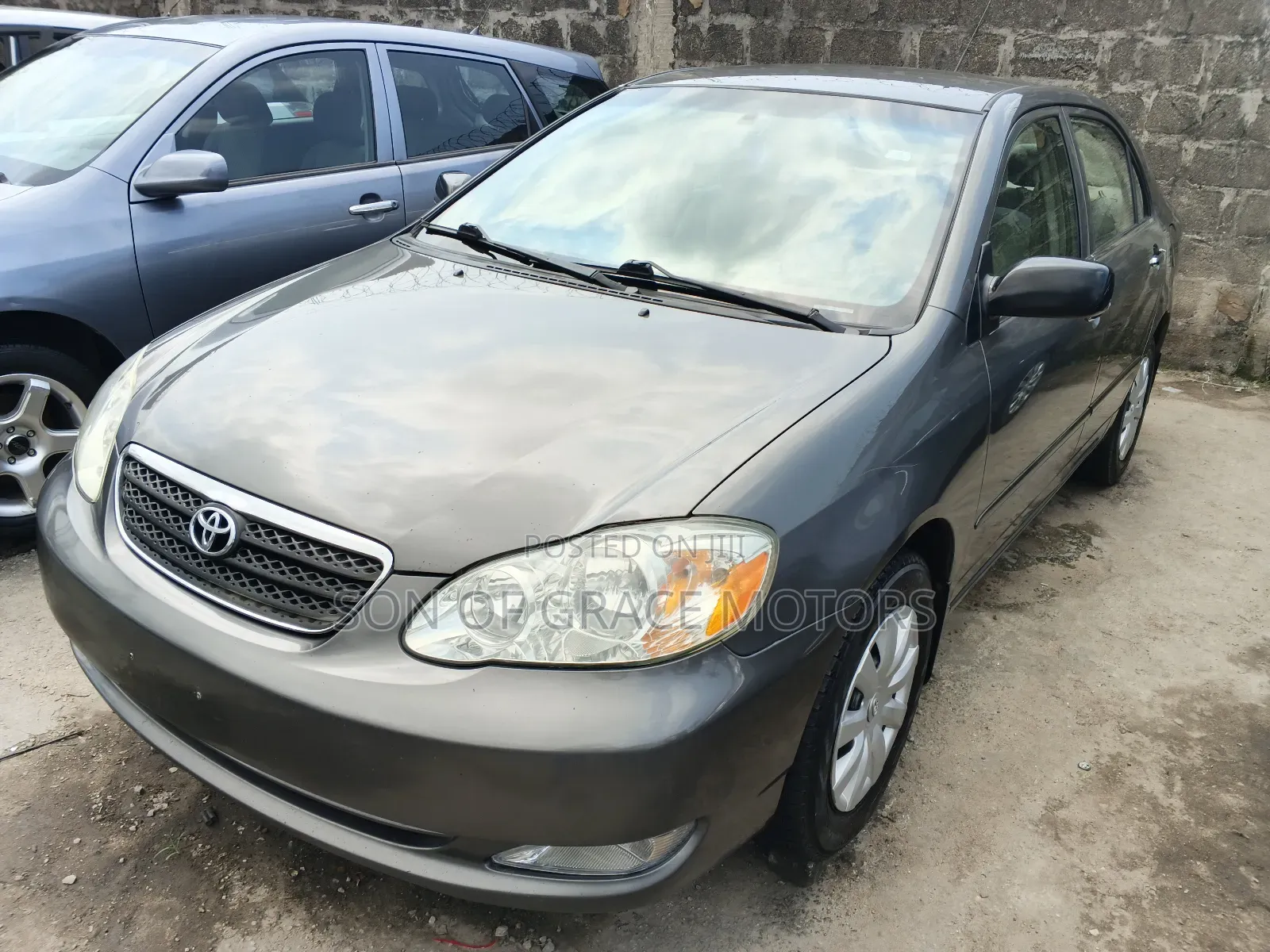 Toyota Corolla LE 2007 Gray