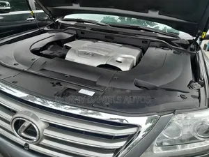 Lexus LX 570 AWD 2014 Gray