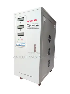 Vintech 45kva Industrial Svc Stabilizer For Industrial & Residential