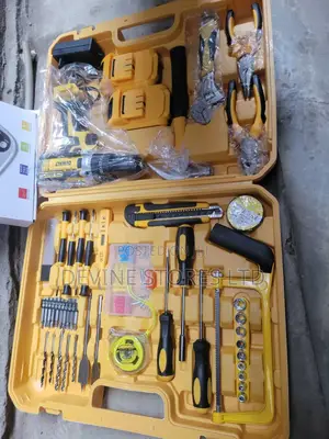 48v Dewalt Cordless Electrical Tools Box