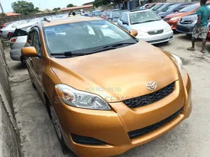 Toyota Yaris Base Hatchback 5dr 2010 Orange