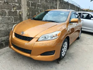 Toyota Yaris Base Hatchback 5dr 2010 Orange