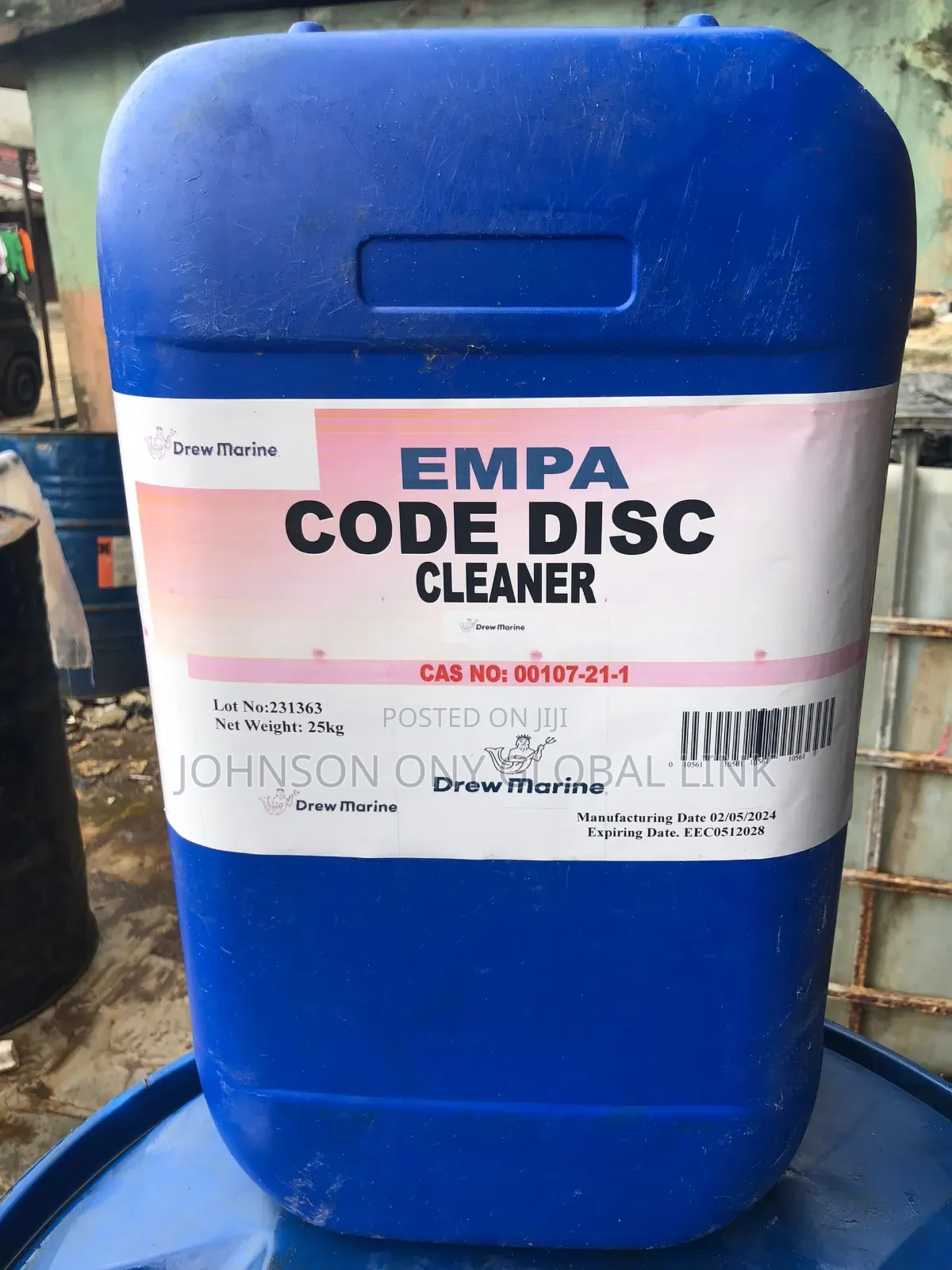 Drew Marine Empa Code Disc Cleaner