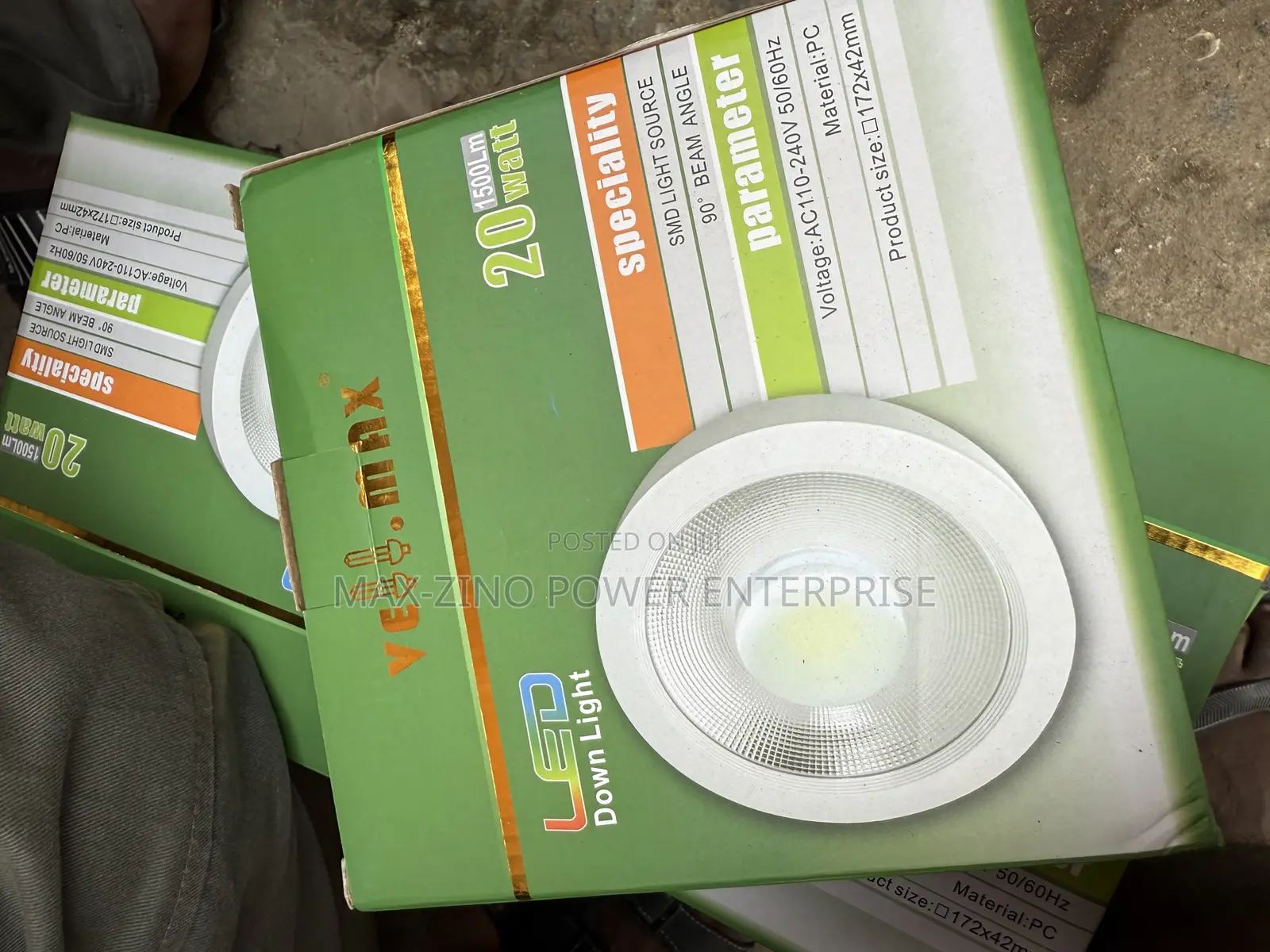 20watts Vemax Led Light
