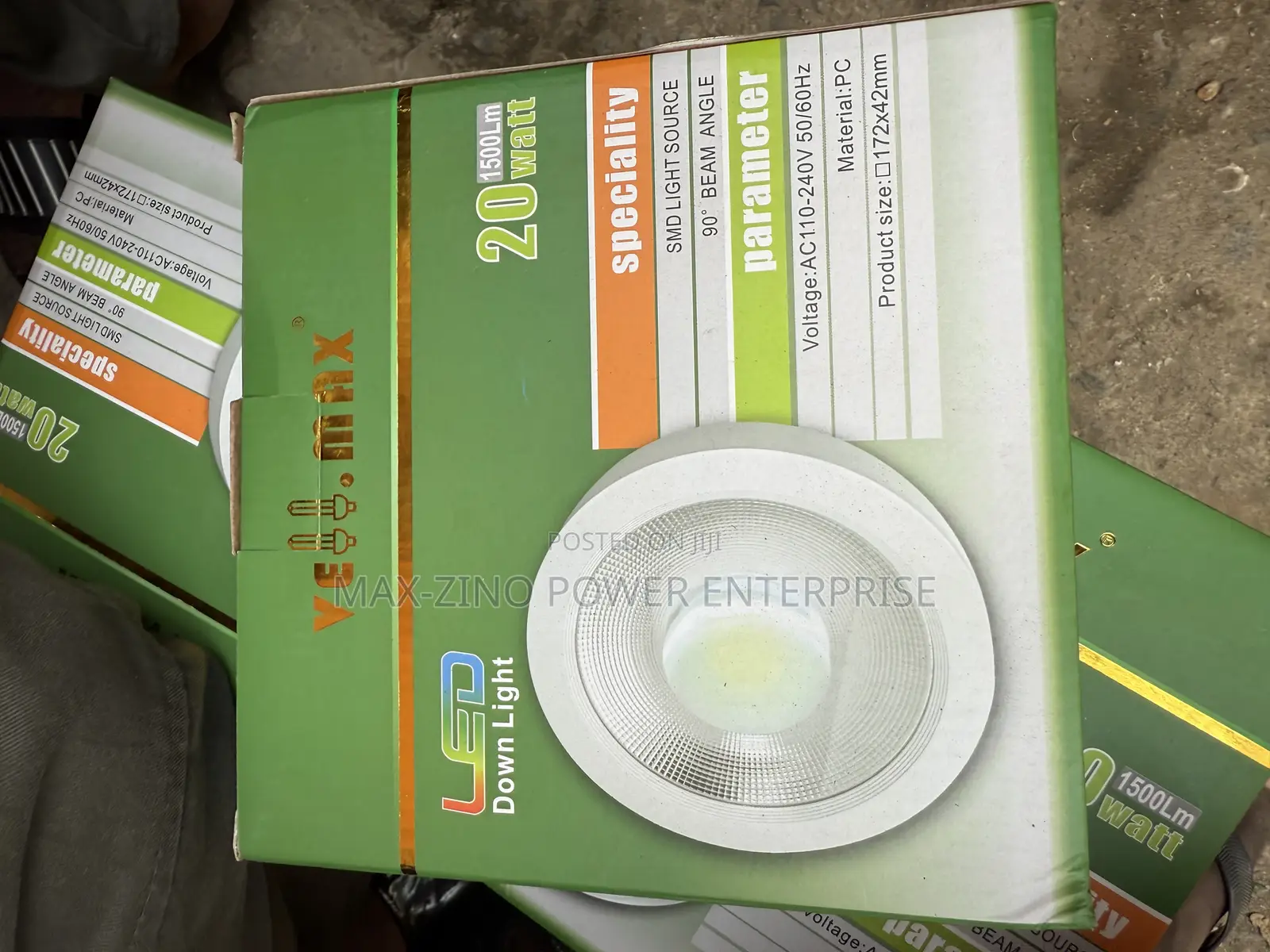 20watts Vemax Led Light