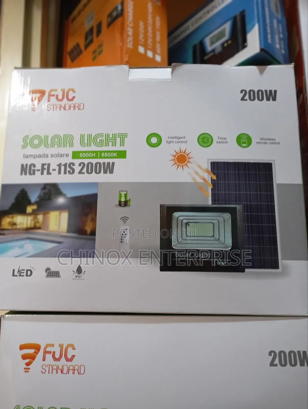 FJC Flood Light