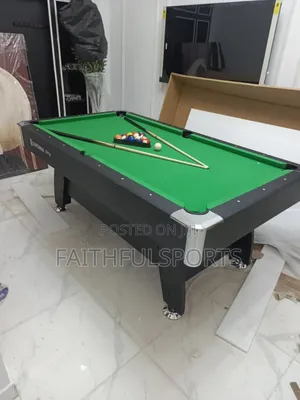 7ft Foreign Snooker Board With Accessories