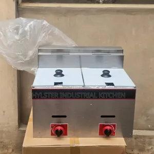 Gas Deep Fryer Machine