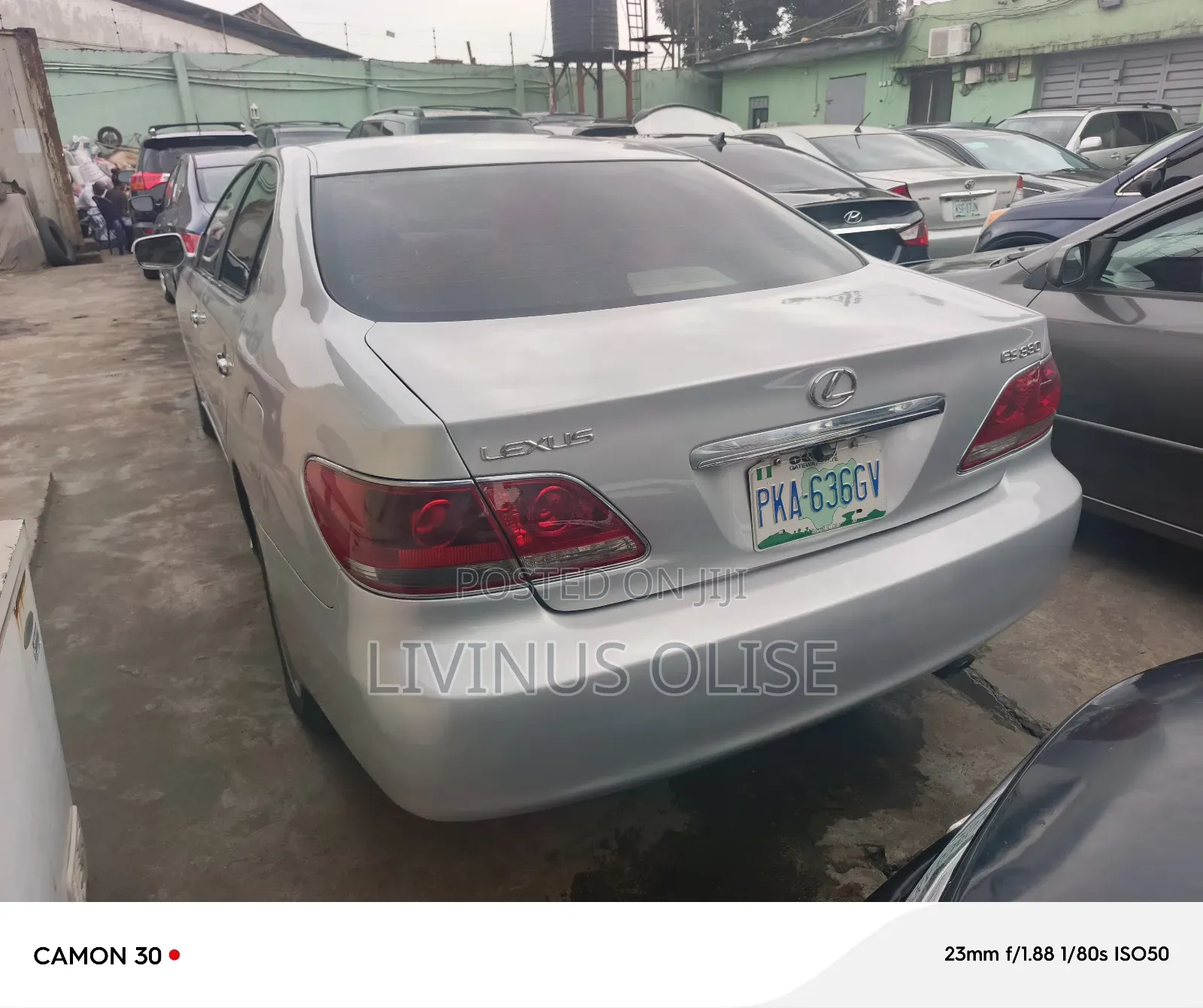 Lexus ES 2005 Silver