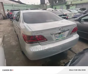 Lexus ES 2005 Silver