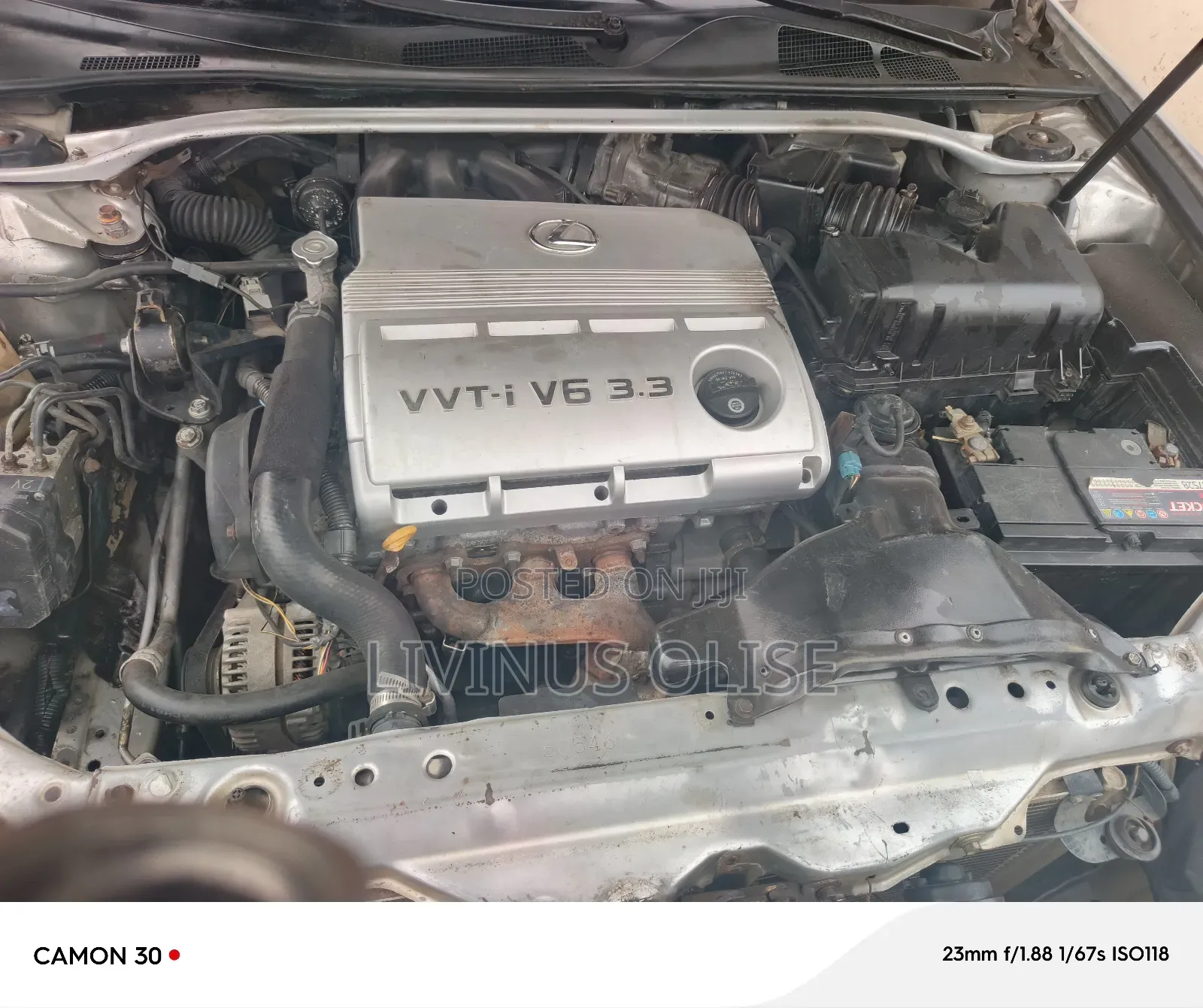 Lexus ES 2005 Silver