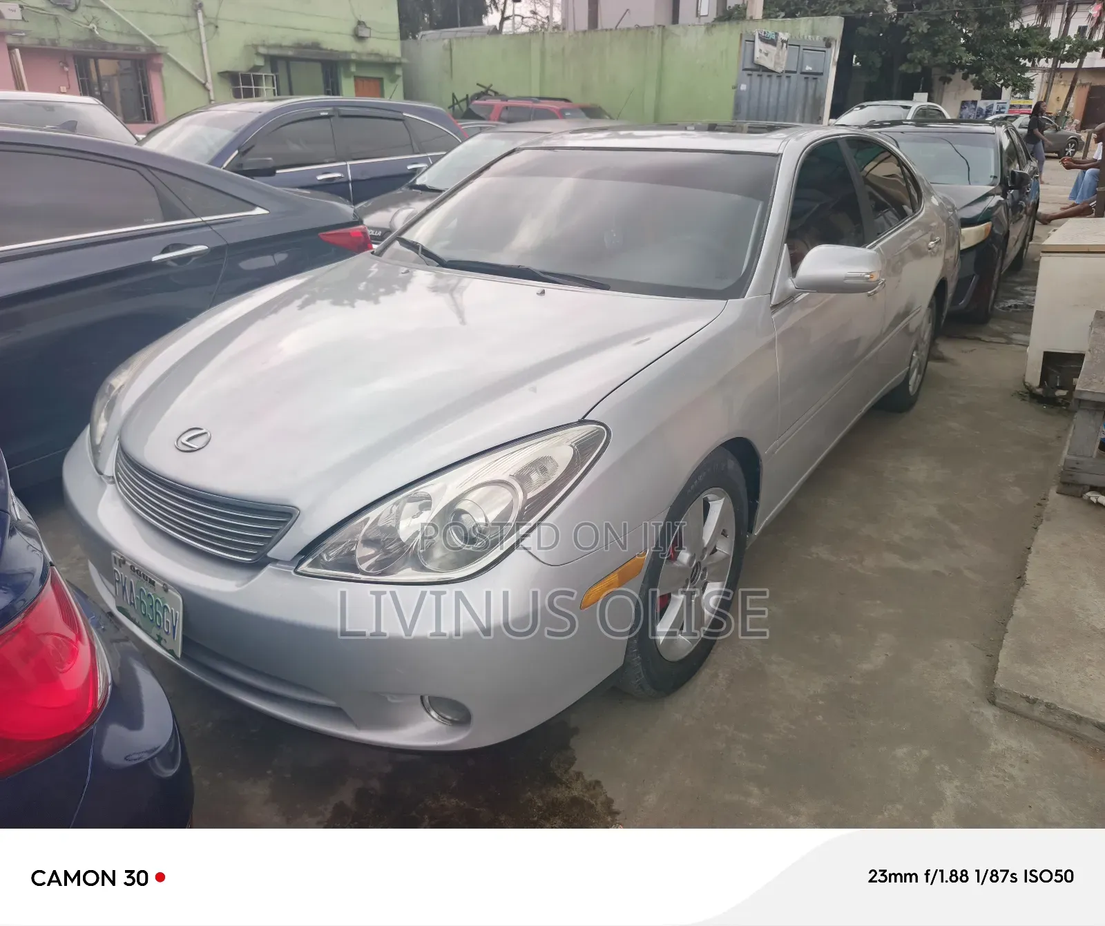 Lexus ES 2005 Silver