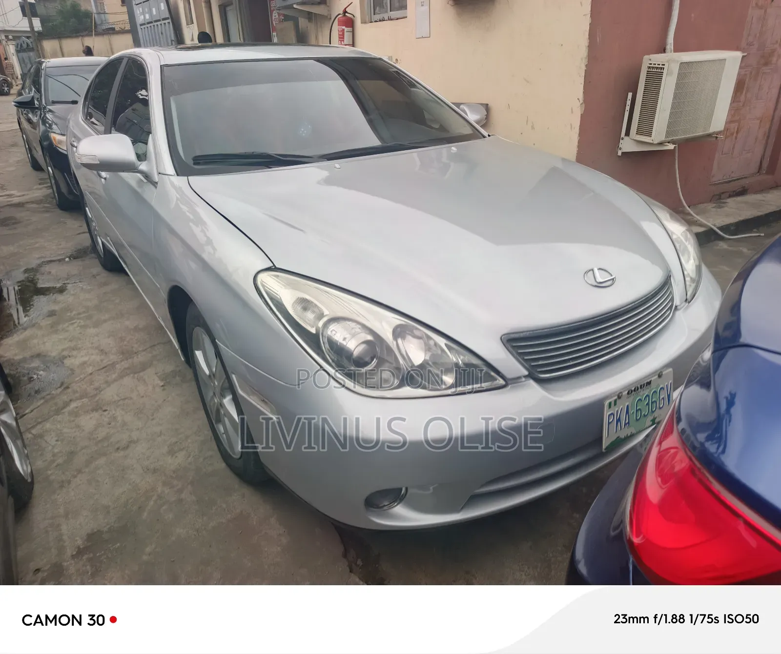 Lexus ES 2005 Silver