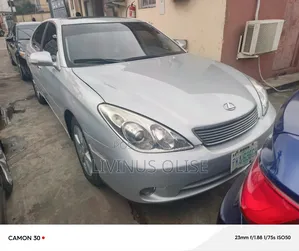Lexus ES 2005 Silver