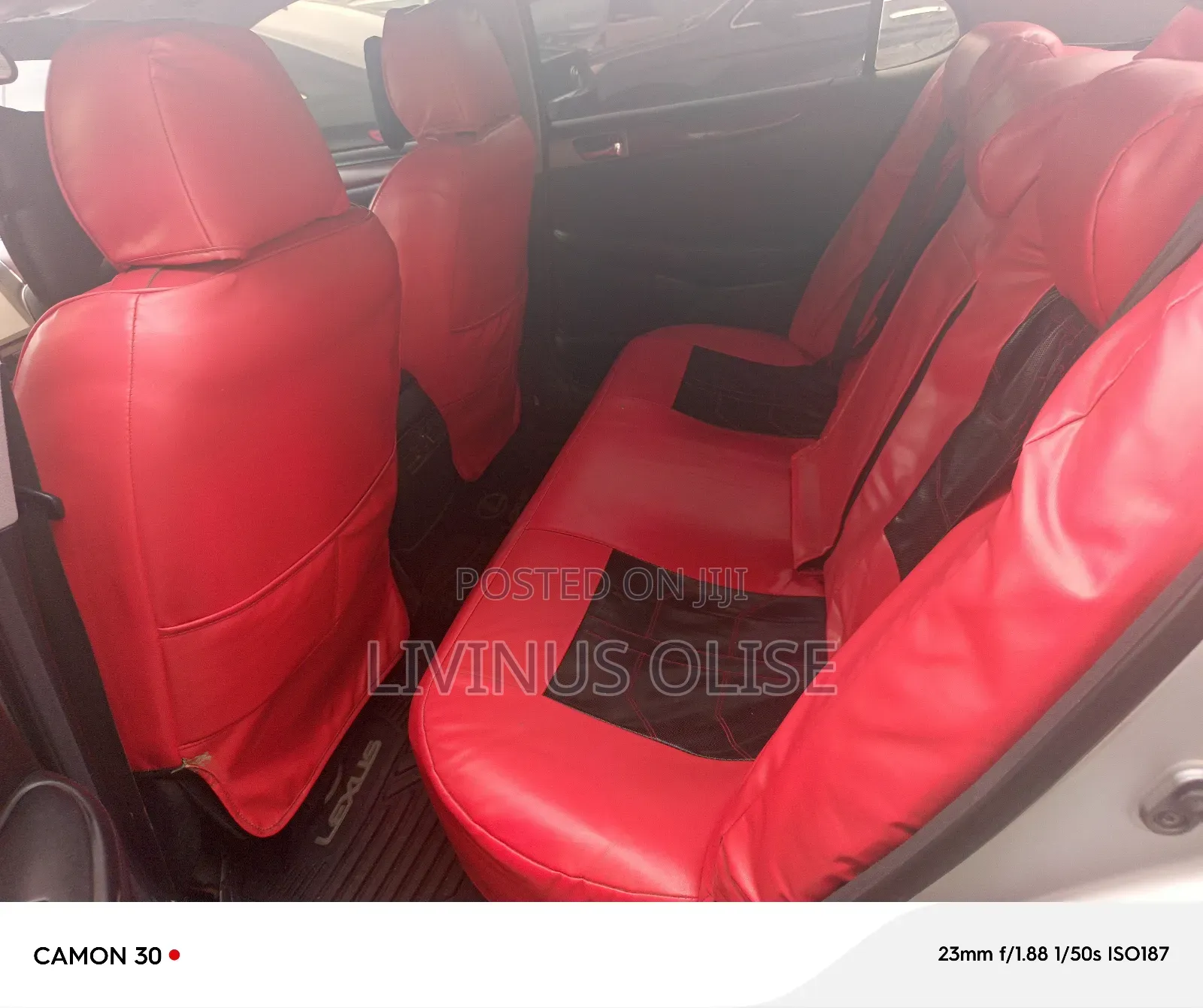 Lexus ES 2005 Silver