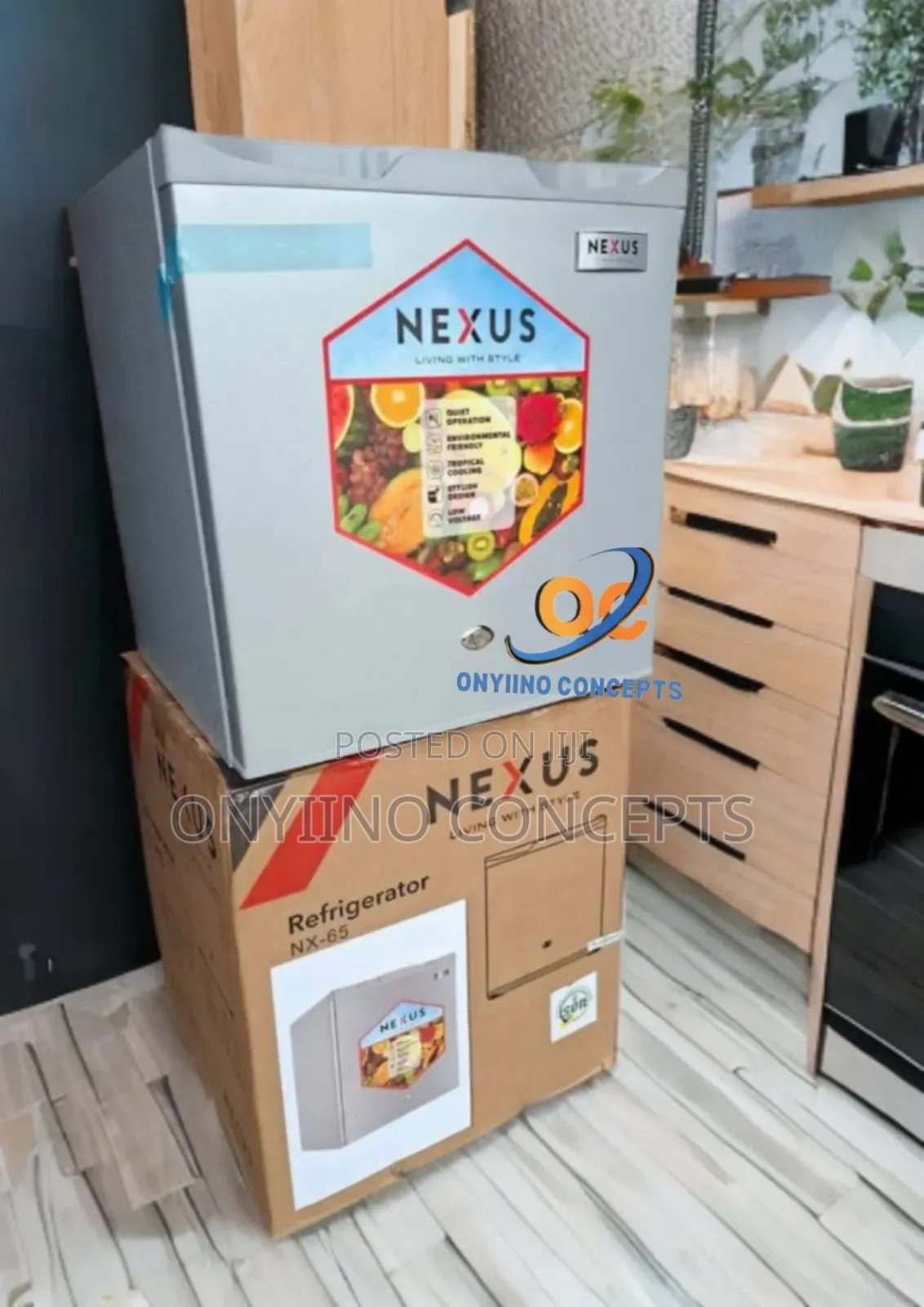 Nexus Bedside Refrigerator