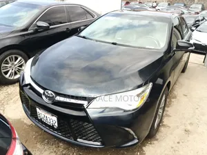 Toyota Camry XLE 4dr Sedan (2.5L 4cyl 6A) 2017 Black