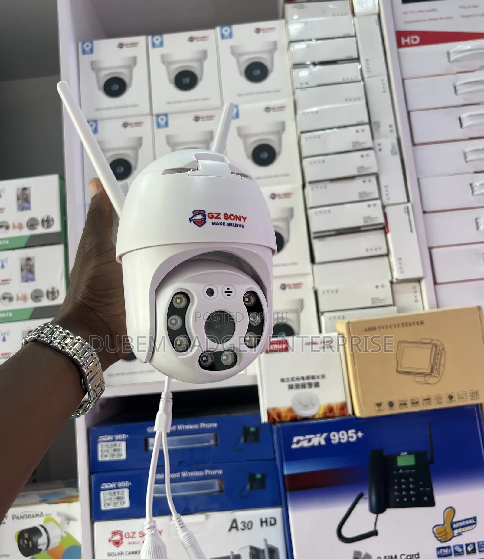 Wi-Fi Smart Camera Single Lens