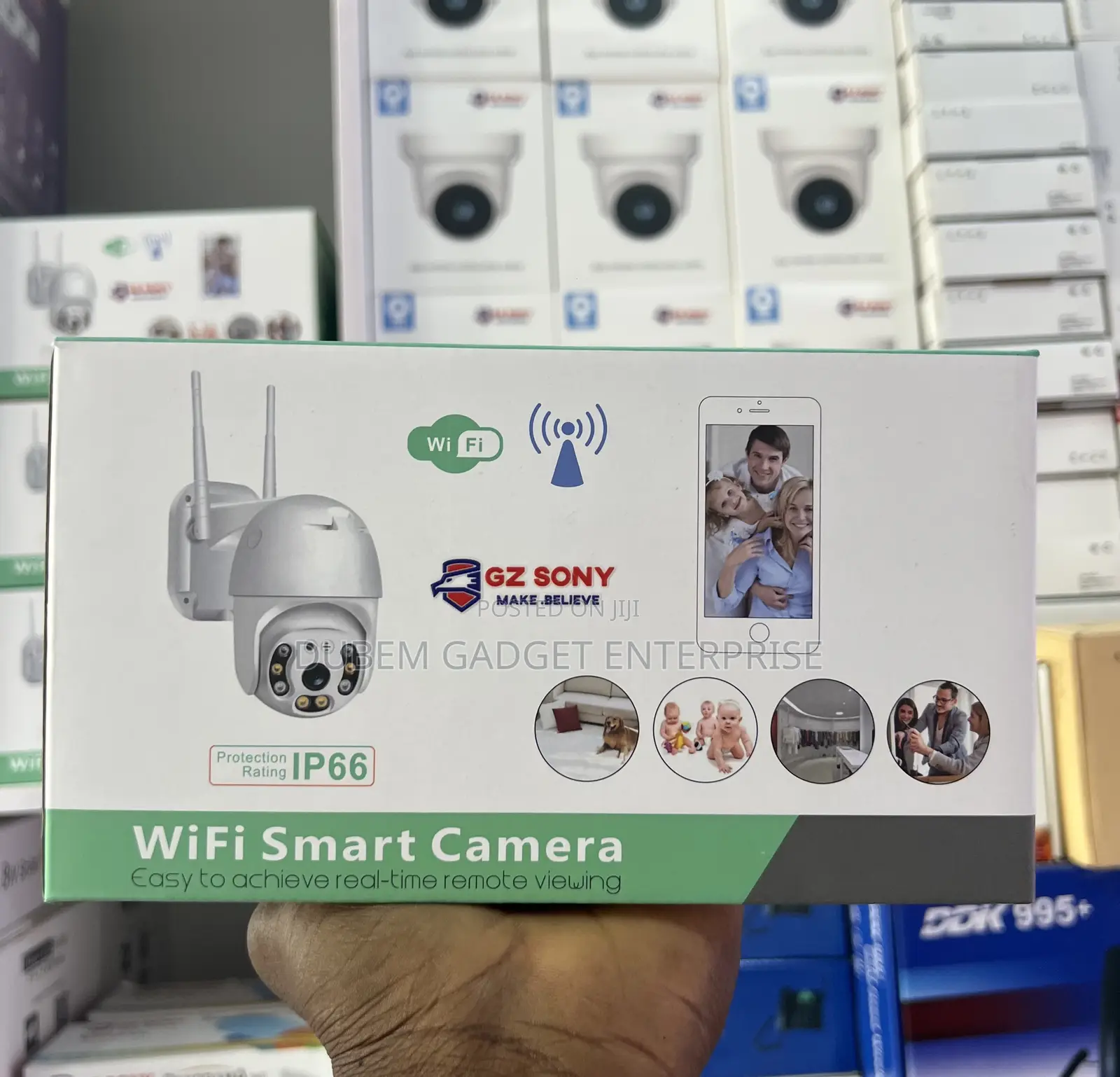 Wi-Fi Smart Camera Single Lens