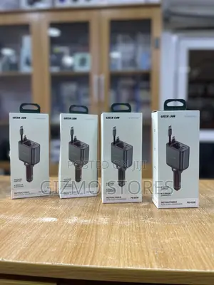 Brand New Retractable 90w Car Charger