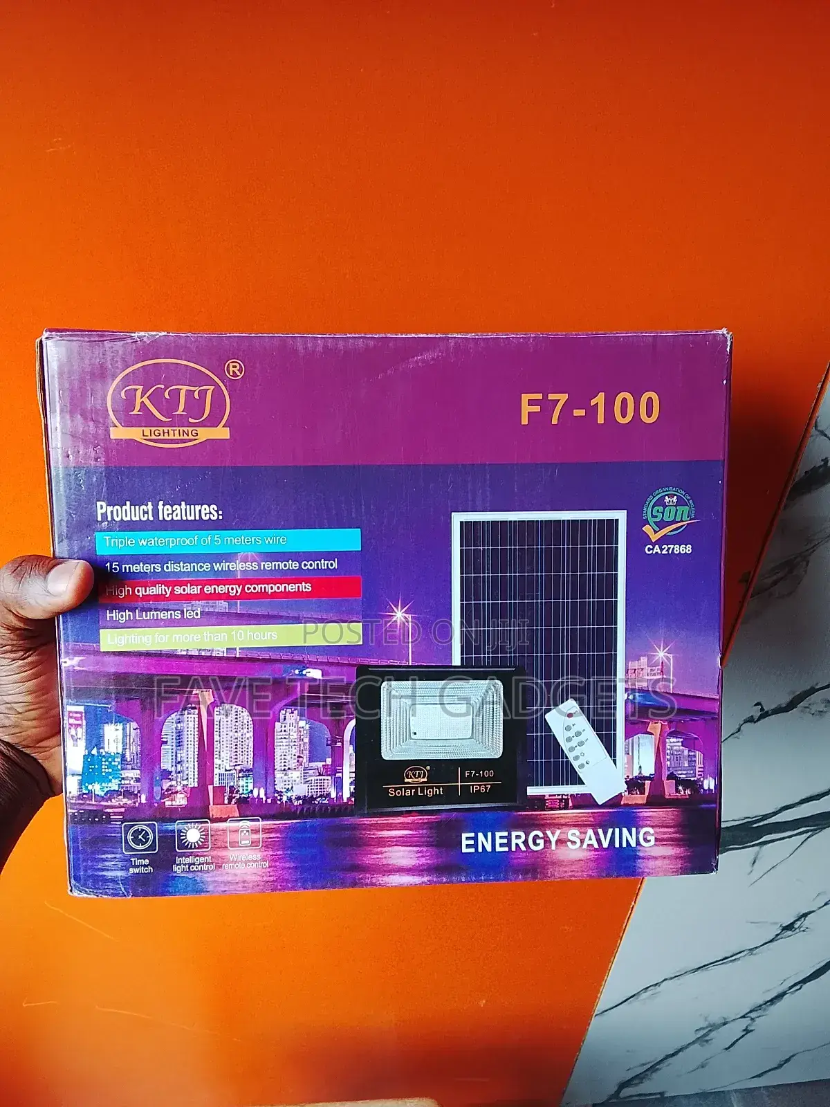 Solar Flood Light 100watts