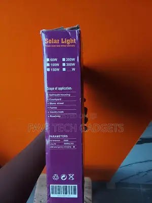Solar Flood Light 100watts